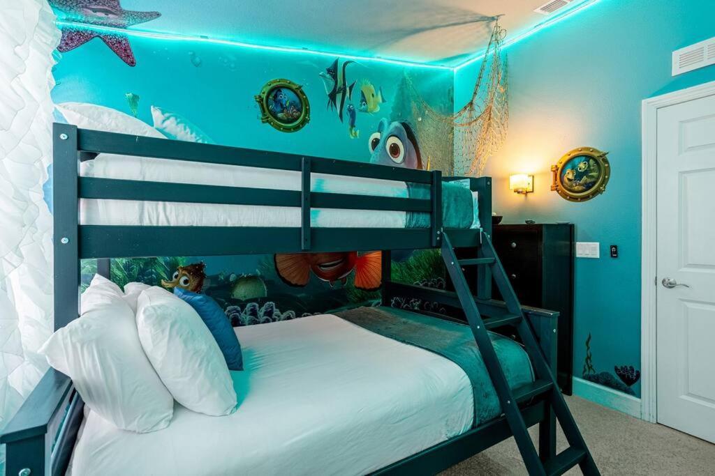 Disney Themed 4Br Family Townhome Inside Disney Resort Area Orlando Zewnętrze zdjęcie